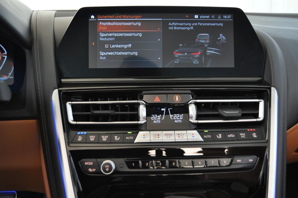 BMW 840d xDrive Cabrio M-Sport LED/H&K/KLIMA-SITZ/20